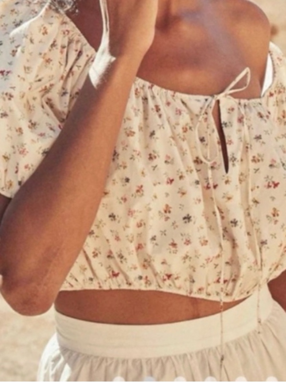 Doen Topaz Floral Top